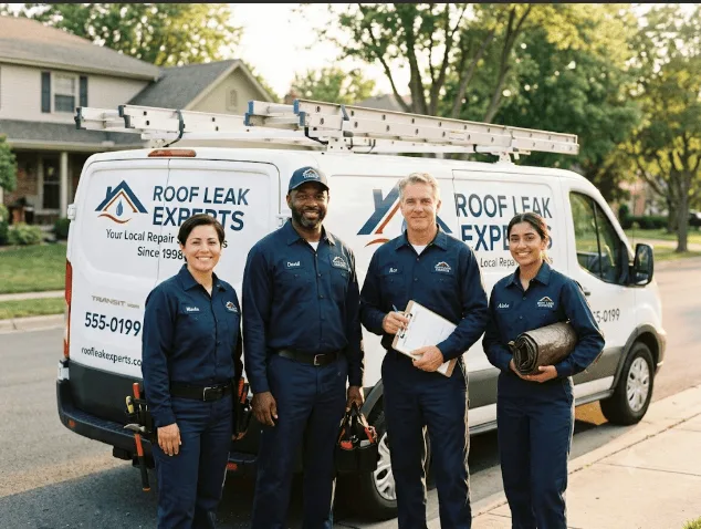 Roof Leak Repair company in Central City, NE
